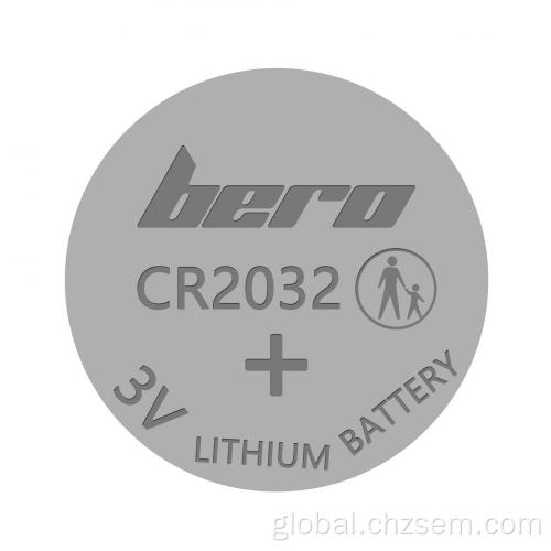 3V Li-Mn Button Battery Lithium button battery small implantable medical Supplier